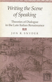 Writing The Scene Of Speaking