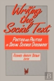 Writing The Social Text