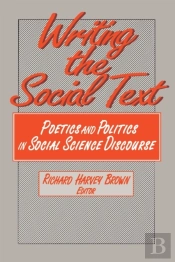 Writing The Social Text