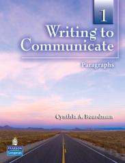 Writing To Communicate 1