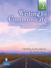 Writing To Communicate 2