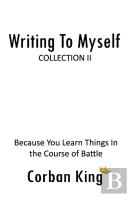 Writing To Myself