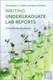 Writing Undergraduate Lab Reports