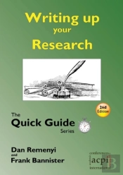 Writing Up Your Research