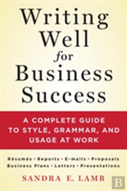 Bertrand.pt - Writing Well For Business Success
