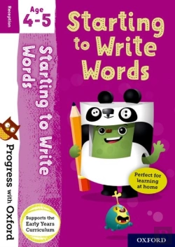 Bertrand.pt - Writing Words Age 4