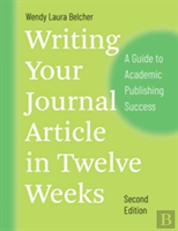 Bertrand.pt - Writing Your Journal Article In Twelve Weeks, Second Edition