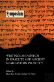 Writings And Speech In Israelite And Anc