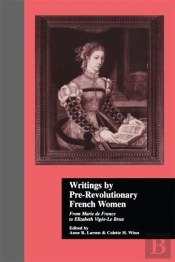 Writings By Pre-Revolutionary French Women