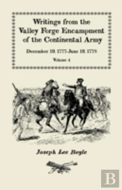 Writings From The Valley Forge Encampmen