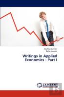 Writings In Applied Economics - Part I