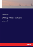 Writings In Prose And Verse
