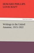 Writings In The United Amateur, 1915-1922