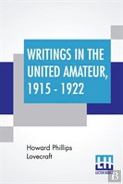 Bertrand.pt - Writings In The United Amateur, 1915 - 1922
