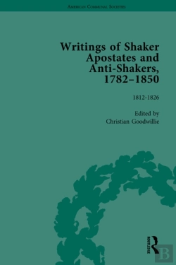 Bertrand.pt - Writings Of Shaker Apostates And Anti-Shakers, 1782-1850
