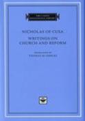 Writings On Church And Reform