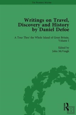 Bertrand.pt - Writings On Travel, Discovery And History By Daniel Defoe, Part I Vol 1