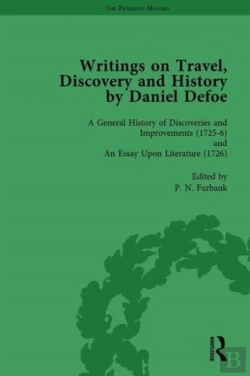 Bertrand.pt - Writings On Travel, Discovery And History By Daniel Defoe, Part I Vol 4