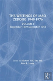 Writings: V. 1: 1949-55