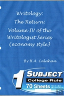 Bertrand.pt - Writology: The Return: Volume Iv Of The Writologist Series (Economy Style)