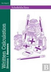 Written Calculation: Division 1 Answers