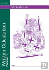 Written Calculation: Division 1