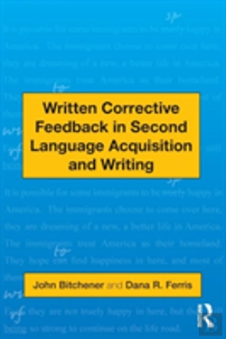 Bertrand.pt - Written Corrective Feedback In Second Language Acquisition And Writing