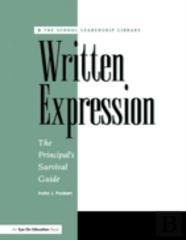 Written Expression Disk With Workbook