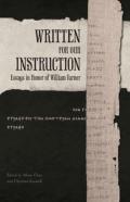 Written For Our Instruction