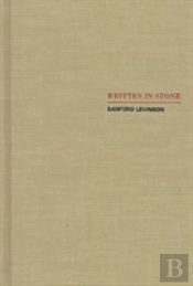 Written In Stone