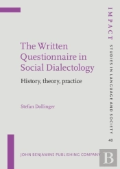 Written Questionnaire In Social Dialectology