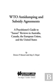 Wto Antidumping And Subsidy Agreements