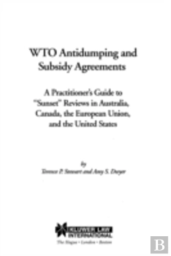 Bertrand.pt - Wto Antidumping And Subsidy Agreements
