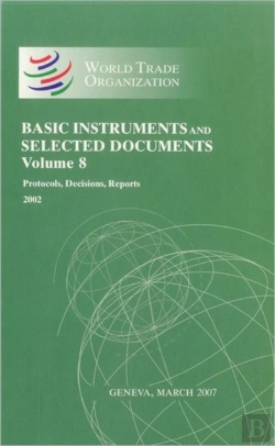 Bertrand.pt - Wto Basic Instruments & Selected Documents (Wto Bisd)