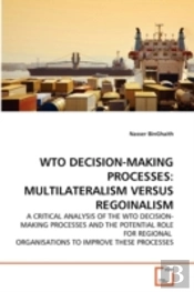 Wto Decision-Making Processes