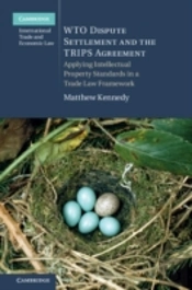 Wto Dispute Settlement And The Trips Agreement
