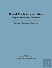 Wto Dispute Settlement Decisions