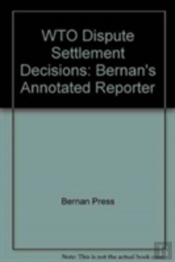 Bertrand.pt - Wto Dispute Settlement Decisions