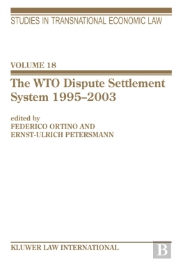 Bertrand.pt - Wto Dispute Settlement System 1995-2003