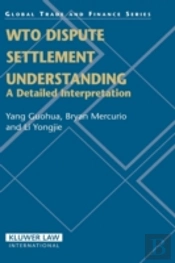 Wto Dispute Settlement Understanding