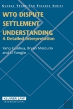 Bertrand.pt - Wto Dispute Settlement Understanding