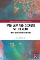 Wto Law And Dispute Settlement