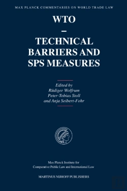 Bertrand.pt - Wto - Technical Barriers And Sps Measures