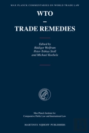 Wto - Trade Remedies