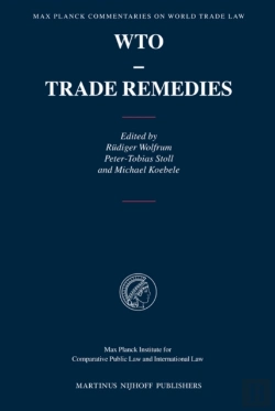 Bertrand.pt - Wto - Trade Remedies