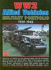 Ww2 Allied Military Vehicles Portfolio 1939-45