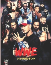 Wwe Coloring Book