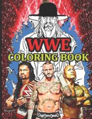 Wwe Coloring Book