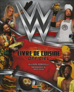 Bertrand.pt - Wwe: Le Livre De Cuisine Officiel