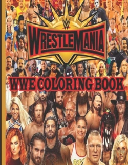 Bertrand.pt - Wwe Wrestlemania Coloring Book